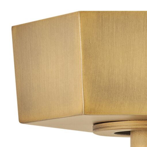 Downrod Kit Facet - Heritage Brass by Hinkley Lighting