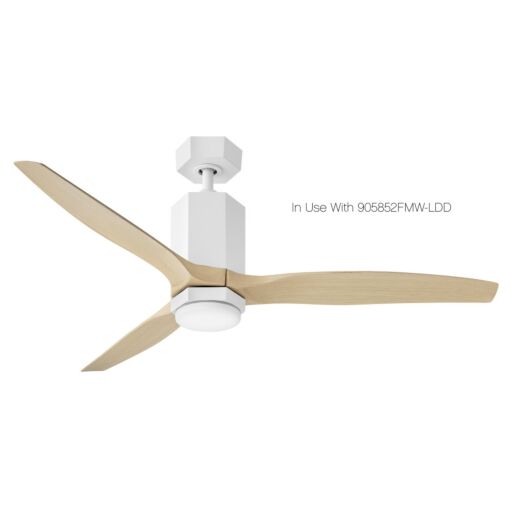 Downrod Kit Facet - Matte White by Hinkley Lighting