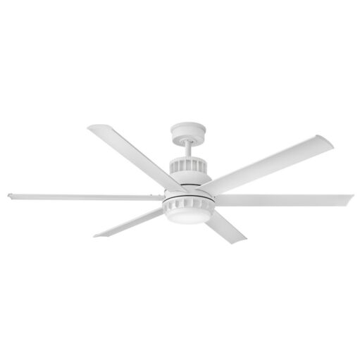 Draftsman 60" LED Smart Fan - Matte White by Hinkley Lighting