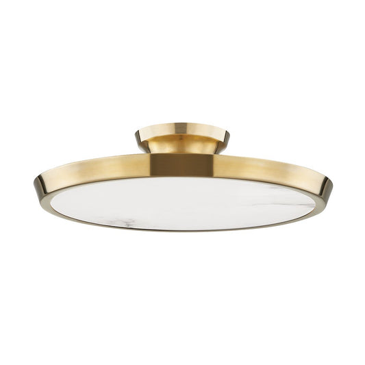 Draper Ceiling Light - Aged Brass by Hudson Valley Lighting