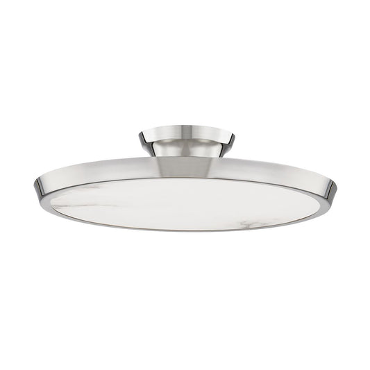 Draper Ceiling Light - Polished Nickel by Hudson Valley Lighting