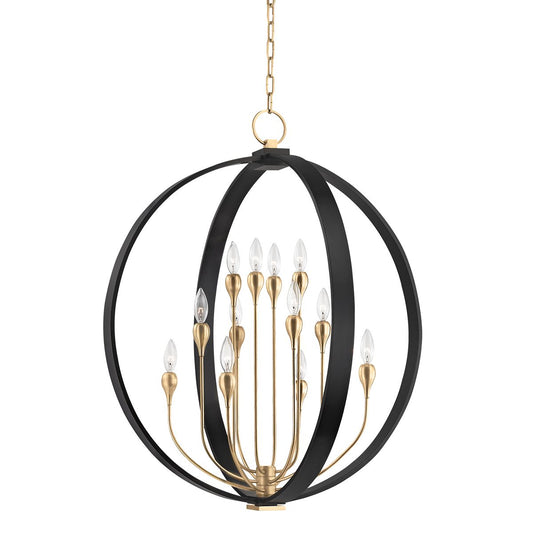 Dresden Large Lantern by Hudson Valley Lighting