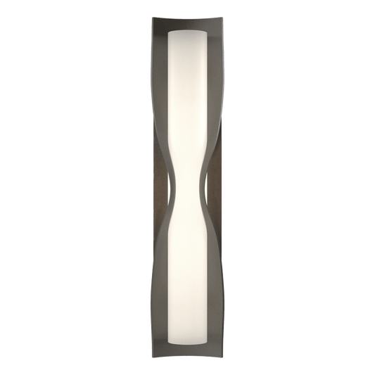 Dune Large Sconce - Dark Smoke by Hubbardton Forge