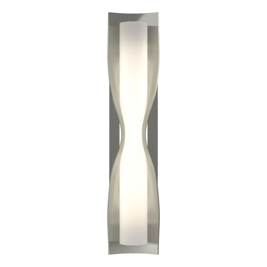 Dune Large Sconce - Sterling by Hubbardton Forge