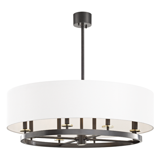 Durham Linear - Aged Old Bronze by Hudson Valley Lighting