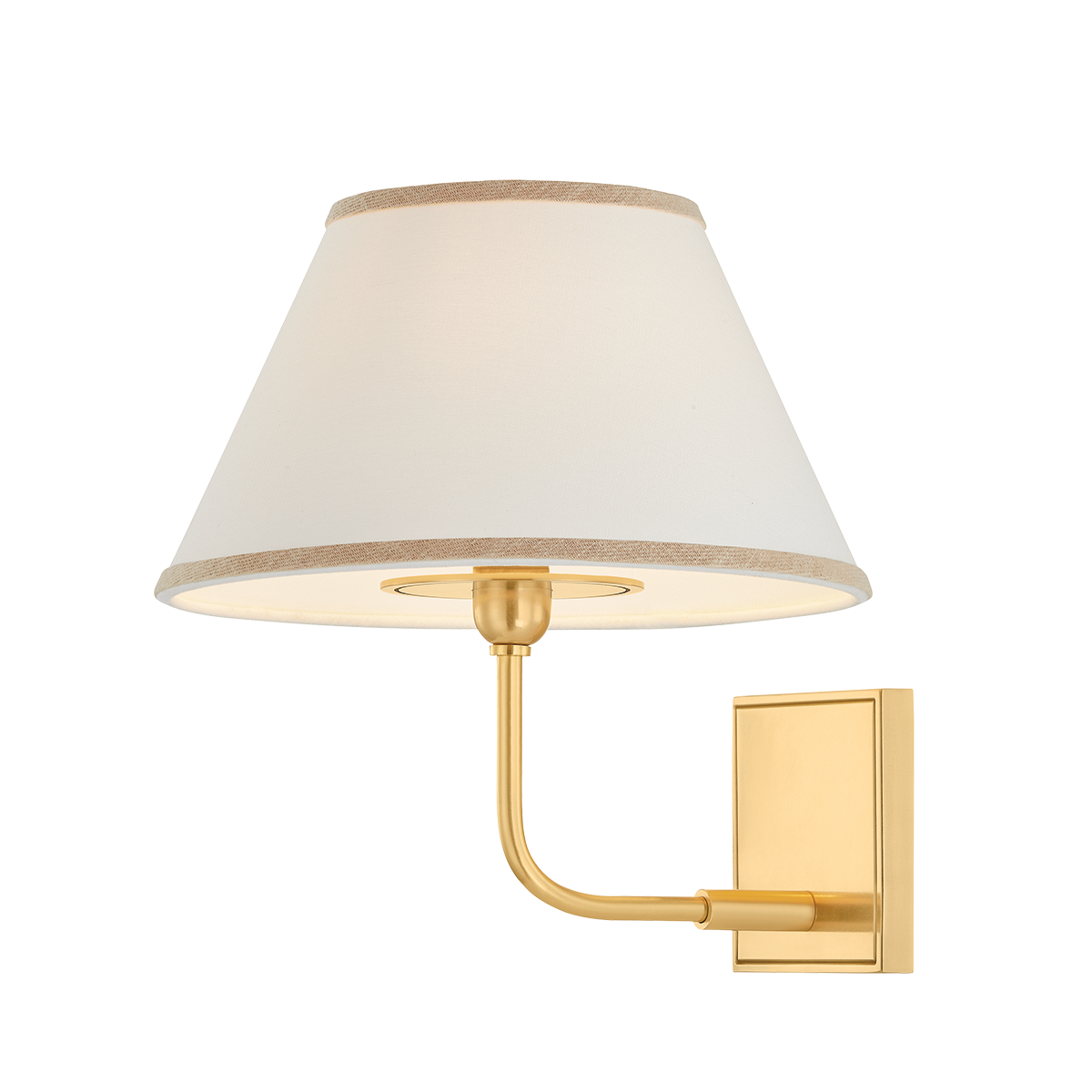 Durland Wall Sconce - Aged Brass by Hudson Valley Lighting