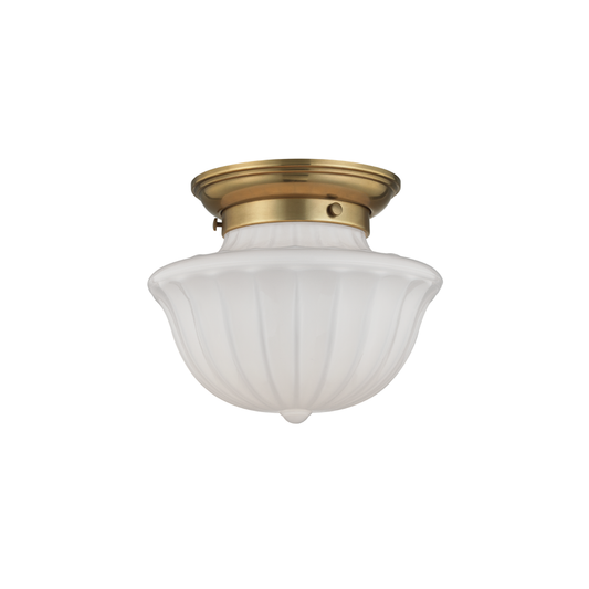 Dutchess Flush Mount - Aged Brass by Hudson Valley Lighting
