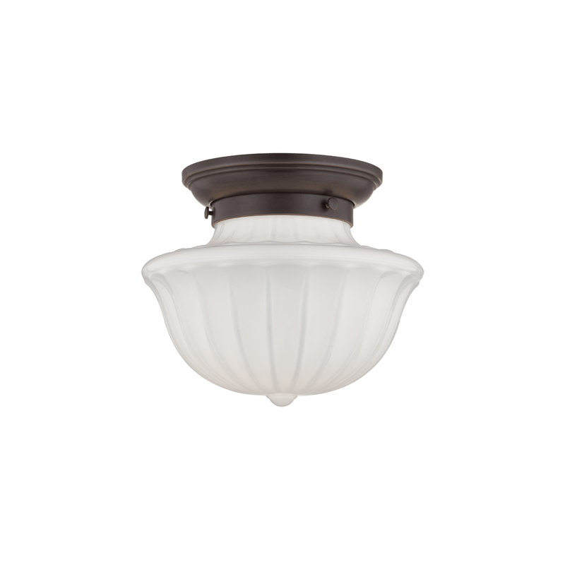 Dutchess Flush Mount - Old Bronze by Hudson Valley Lighting