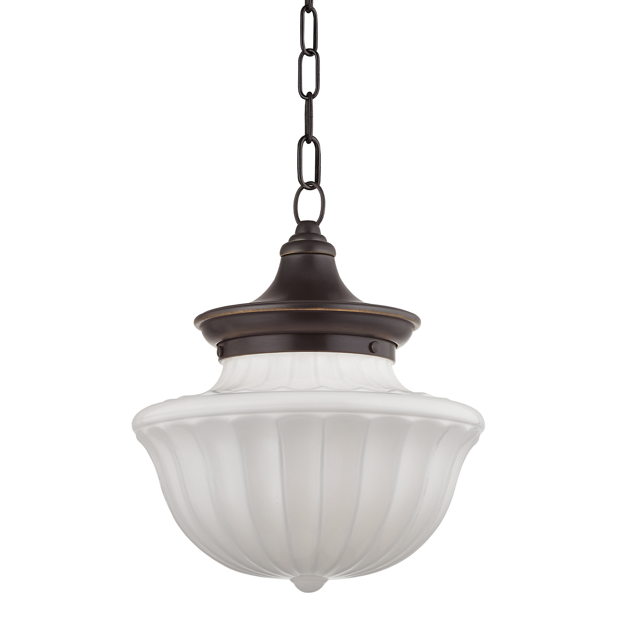 Dutchess Large Pendant - 1-Light - Old Bronze by Hudson Valley Lighting