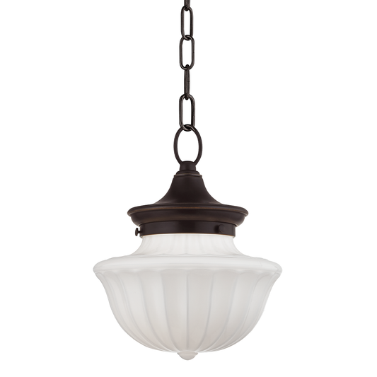 Dutchess Pendant - 1-Light - Old Bronze by Hudson Valley Lighting