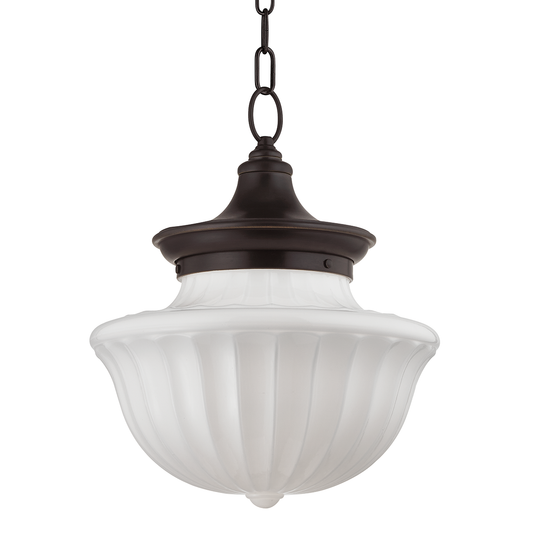 Dutchess Pendant - 2-Light - Old Bronze by Hudson Valley Lighting