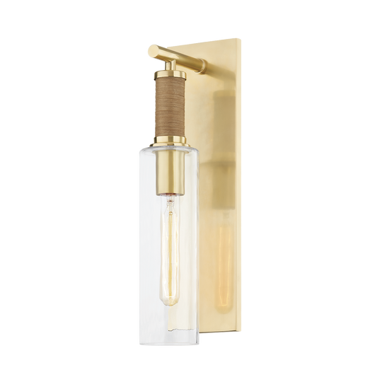 Eastchester Wall Sconce - Aged Brass by Hudson Valley Lighting