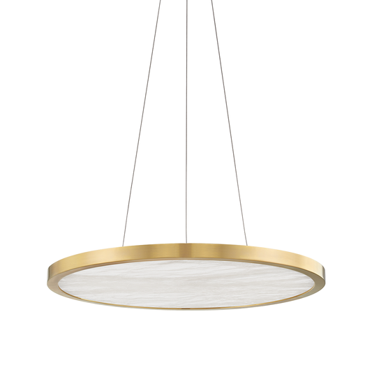 Eastport Chandelier - Aged Brass by Hudson Valley Lighting