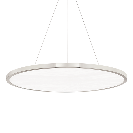 Eastport Large Chandelier - Polished Nickel by Hudson Valley Lighting