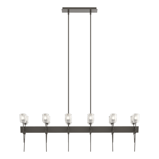 Echo 12-Light Linear Pendant - Dark Smoke by Hubbardton Forge