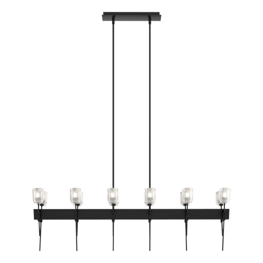 Echo 12-Light Linear Pendant - Ink by Hubbardton Forge