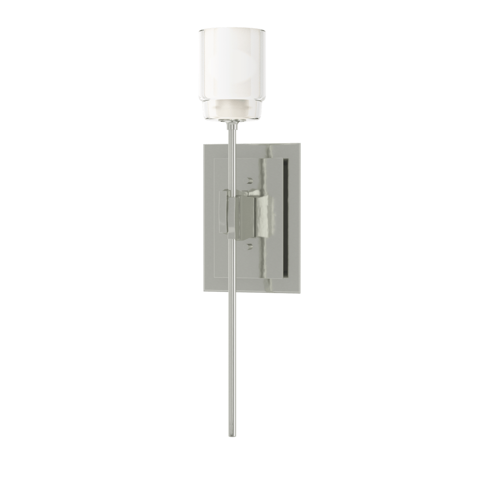 Echo Sconce - Sterling by Hubbardton Forge