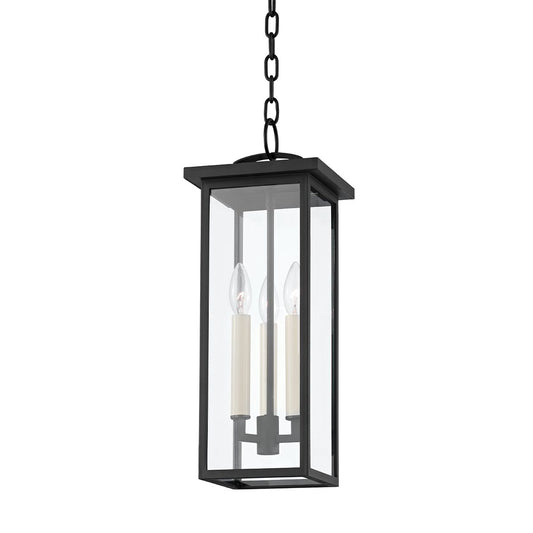 Eden Outdoor Pendant - Textured Black by Troy Lighting