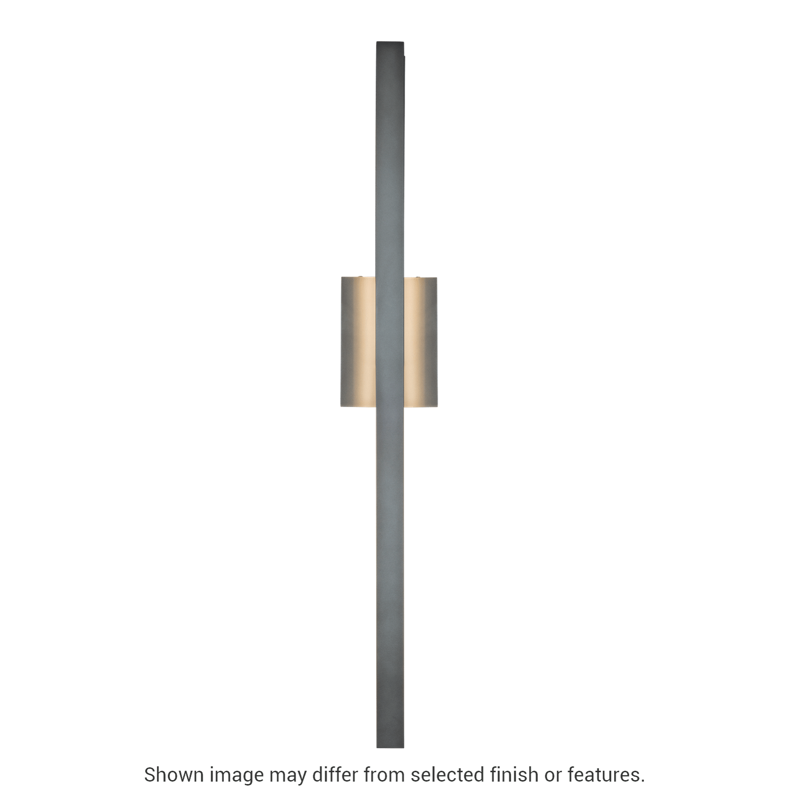 Edge Large LED Outdoor Sconce - White by Hubbardton Forge
