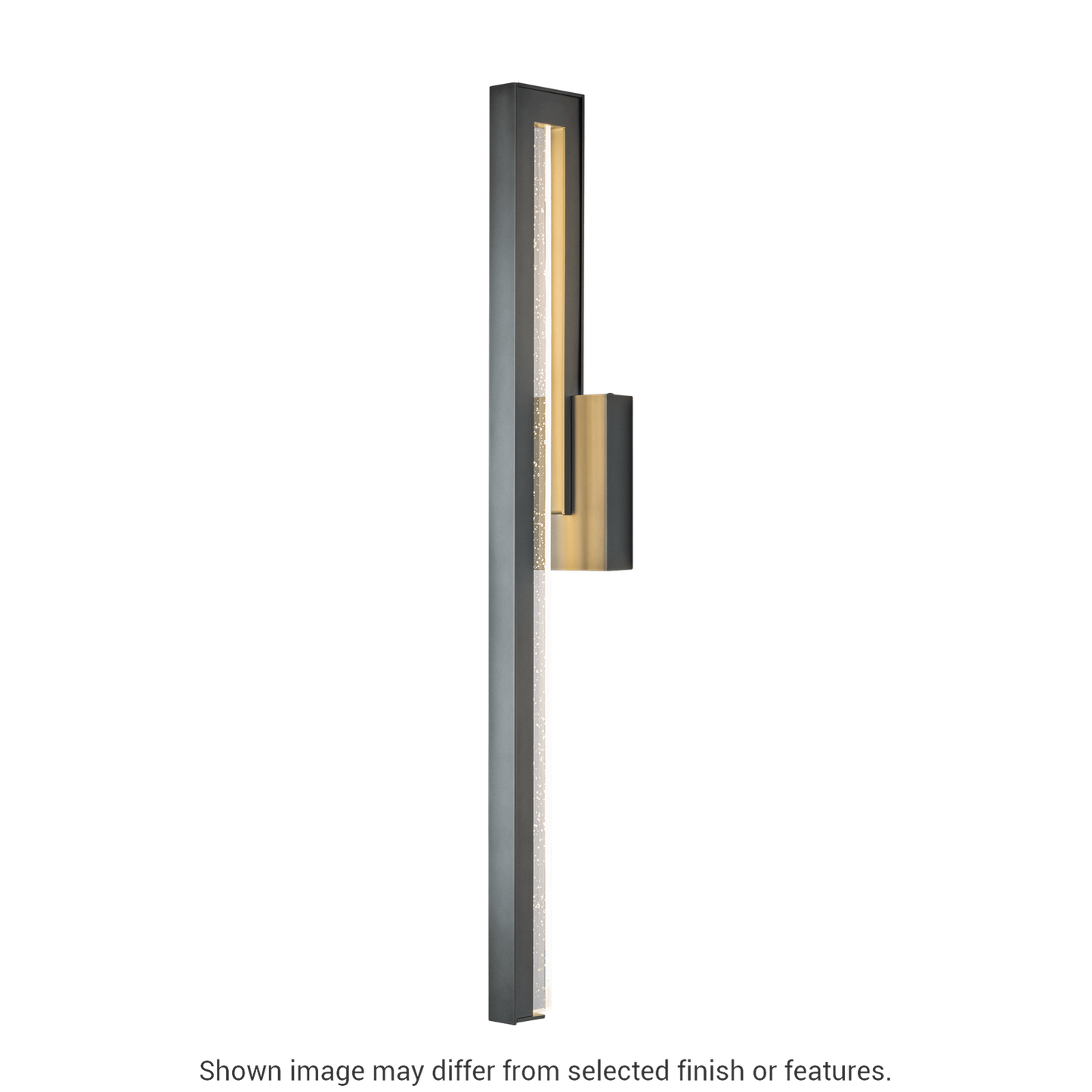Edge Large LED Outdoor Sconce - White by Hubbardton Forge