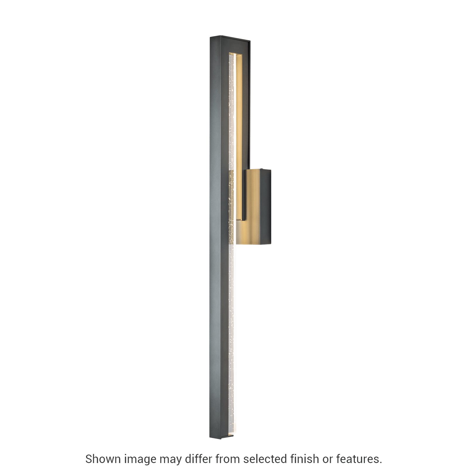 Edge Large LED Outdoor Sconce - White by Hubbardton Forge