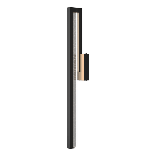 Edge Medium LED Outdoor Sconce - Coastal Black by Hubbardton Forge