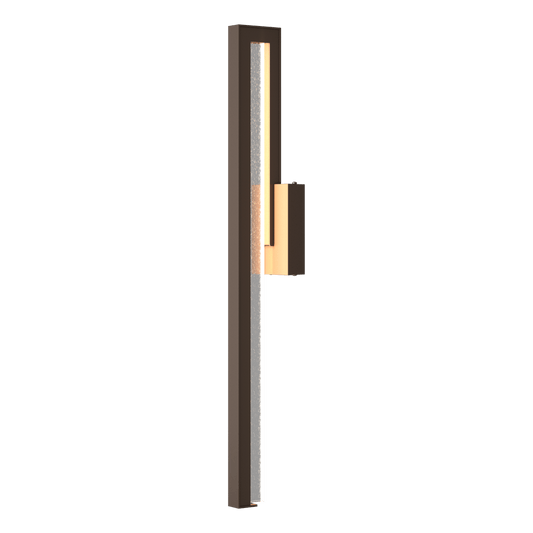 Edge Medium LED Outdoor Sconce - Coastal Bronze by Hubbardton Forge