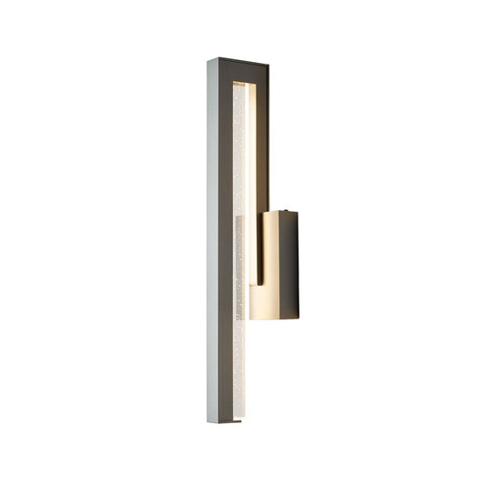 Edge Medium LED Outdoor Sconce - Coastal Dark Smoke by Hubbardton Forge