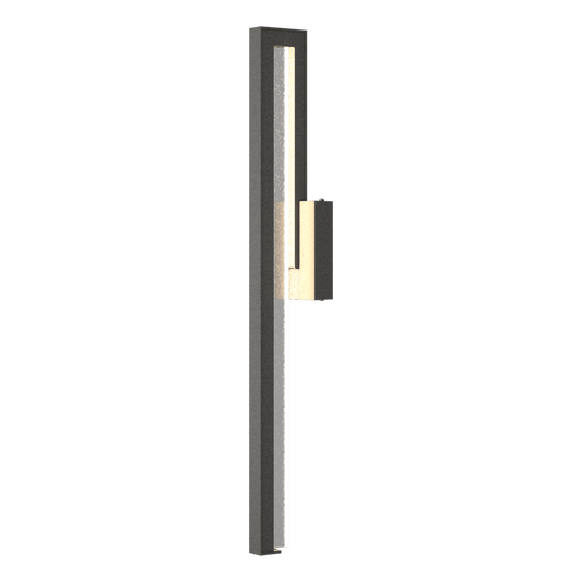 Edge Medium LED Outdoor Sconce - Natural Iron by Hubbardton Forge