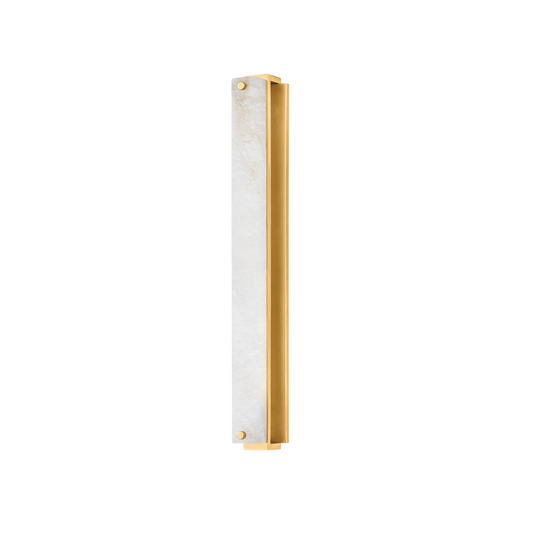 Edgemere Wall Sconce - Aged Brass by Hudson Valley Lighting
