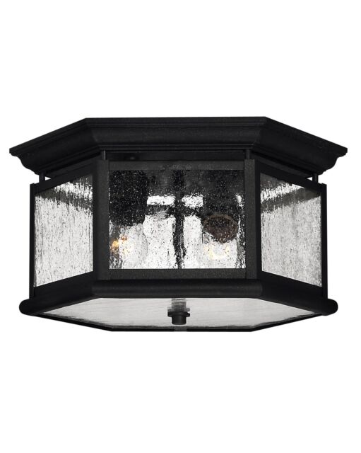 Edgewater Small Flush Mount - Black by Hinkley Lighting