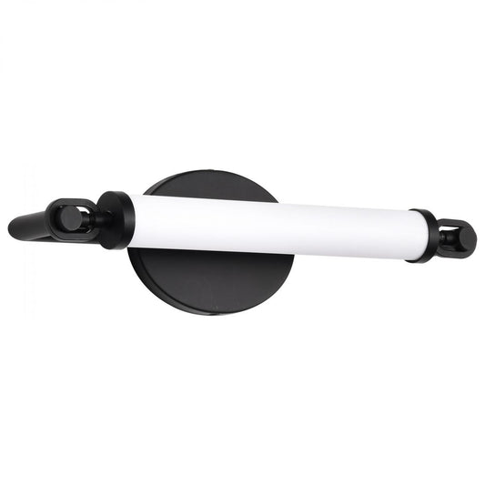 Edgeworth - 16 Inch LED Vanity - Matte Black - Acrylic Lens - Satco 62-2221