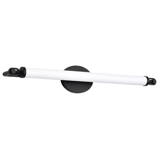 Edgeworth - 28 Inch LED Vanity - Matte Black - Acrylic Lens - Satco 62-2222