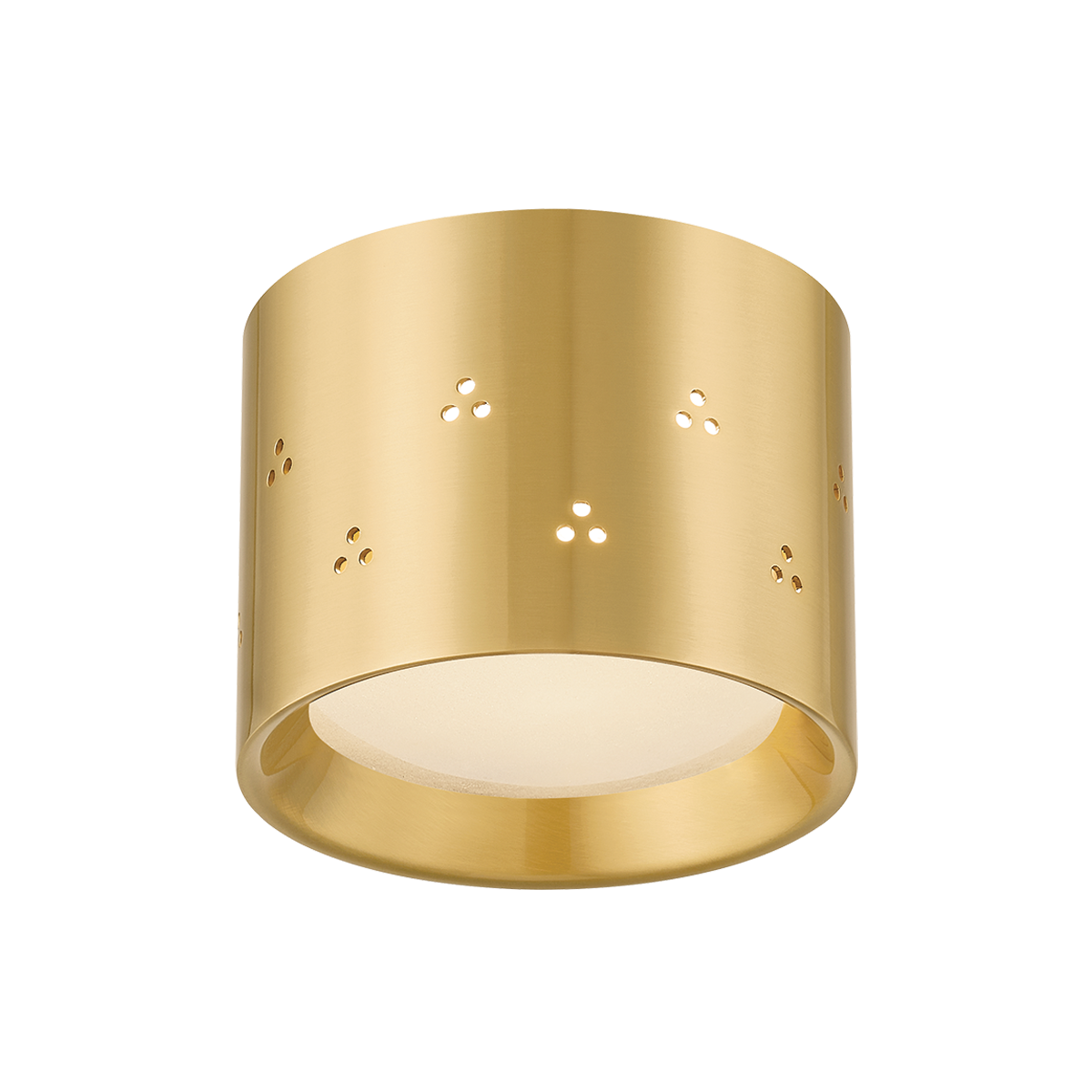 Edisto Flush Mount - Aged Brass by Hudson Valley Lighting