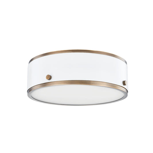 Eli Ceiling Light - Patina Brass/Soft White by Troy Lighting