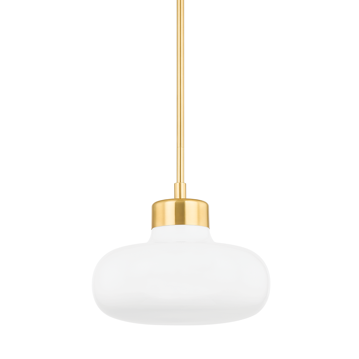 Eliana Pendant - 1-Light - Aged Brass - Mitzi H785701-AGB