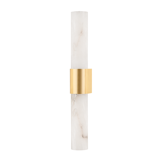 Ellington Vanity Light - Aged Brass by Hudson Valley Lighting