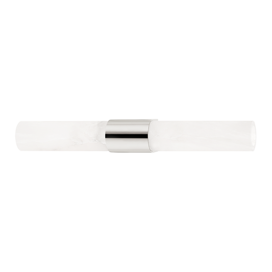 Ellington Vanity Light - Polished Nickel by Hudson Valley Lighting
