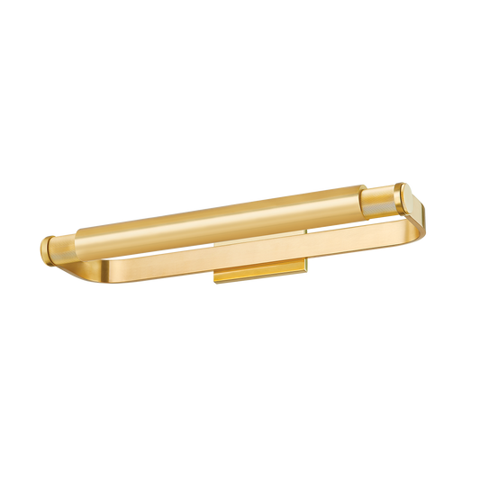 Elm Park Large Picture Light - Aged Brass by Hudson Valley Lighting
