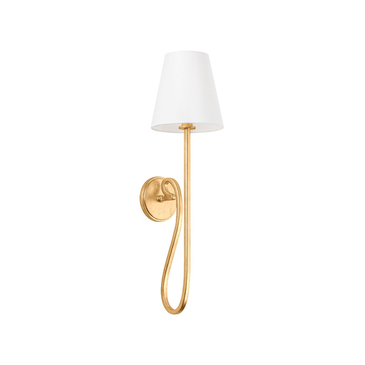 Elmhurst Wall Sconce - Vintage Gold Leaf by Hudson Valley Lighting