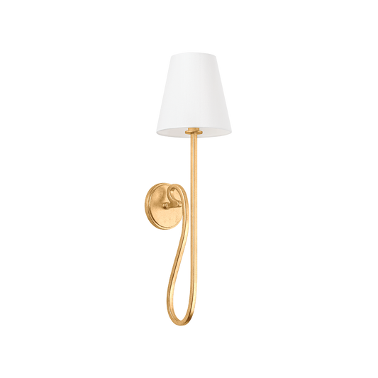 Elmhurst Wall Sconce - Vintage Gold Leaf by Hudson Valley Lighting