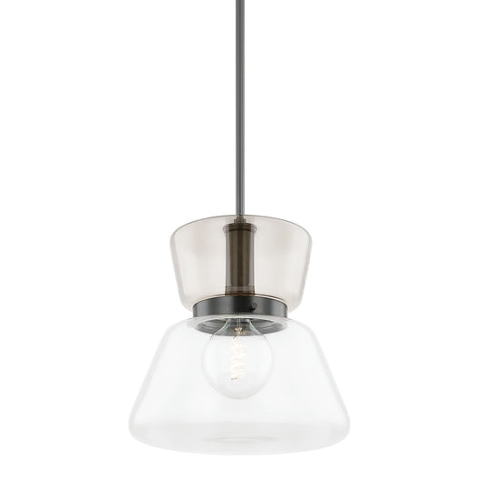 Elodie Large Pendant - True Bronze by Mitzi