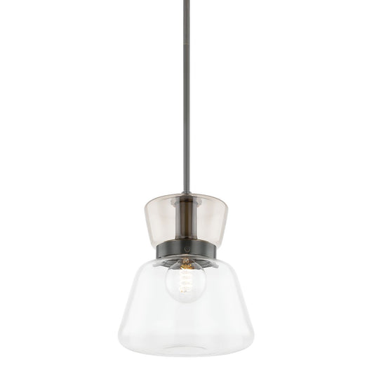 Elodie Small Pendant - True Bronze by Mitzi
