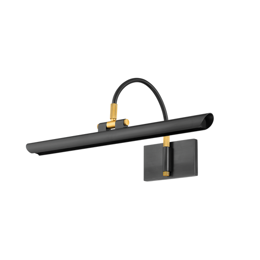 Elowen Picture Light - 1-Light - Aged Old Bronze - Mitzi H836101S-AOB