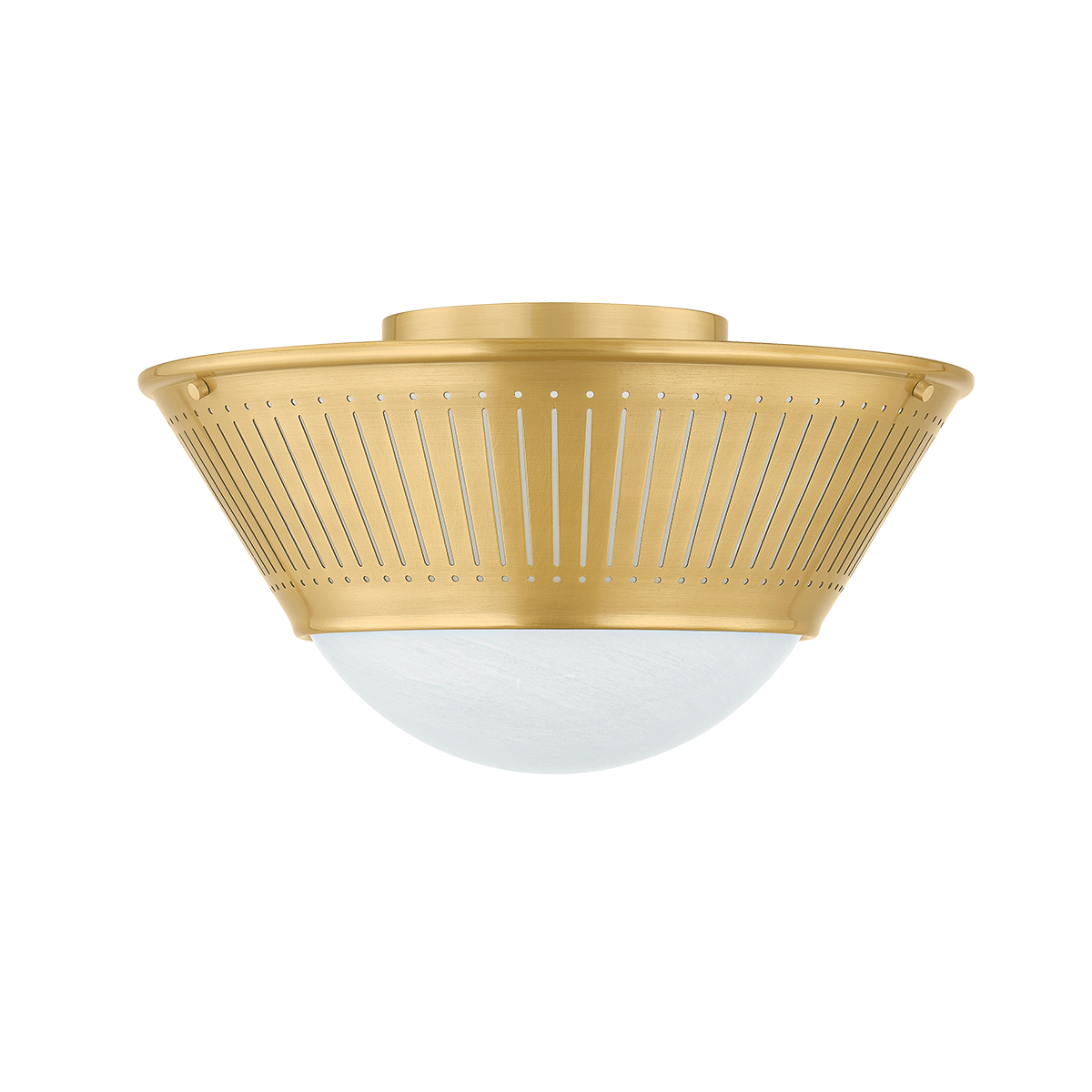 Elsmere Flush Mount - Aged Brass by Hudson Valley Lighting