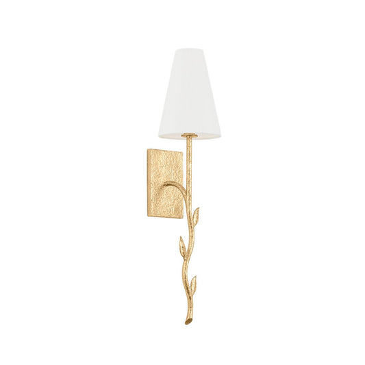 Elwyn Wall Sconce - Vintage Gold Leaf by Troy Lighting