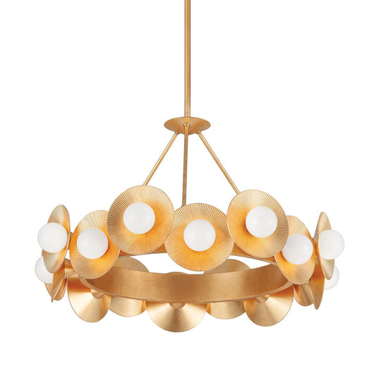 Emerald Chandelier by Corbett Lighting