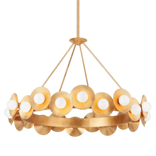 Emerald Large Chandelier by Corbett Lighting