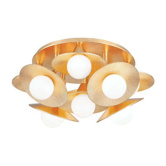 Emerald Semi-Flush Ceiling Light by Corbett Lighting