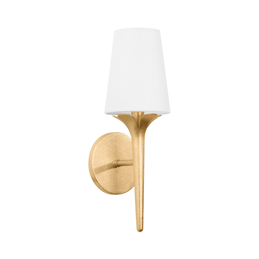 Emily Wall Sconce - 1-Light - Gold Leaf - Mitzi H733101-GL